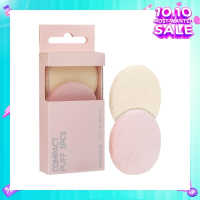 WATSONS Compact Puff 3s