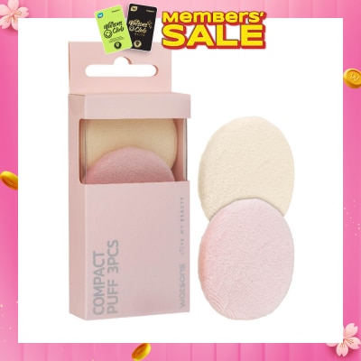 WATSONS Compact Puff 3s
