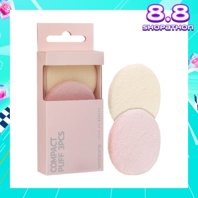 WATSONS Compact Puff 3s