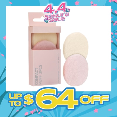 WATSONS - Compact Puff 3s