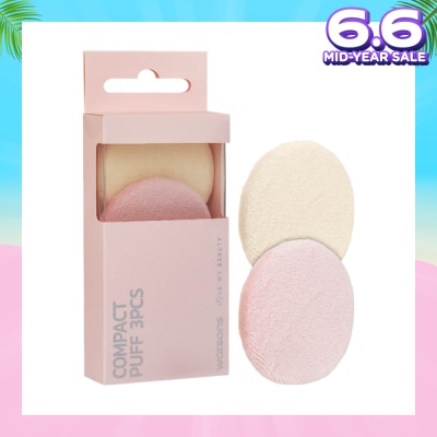 WATSONS Compact Puff 3s