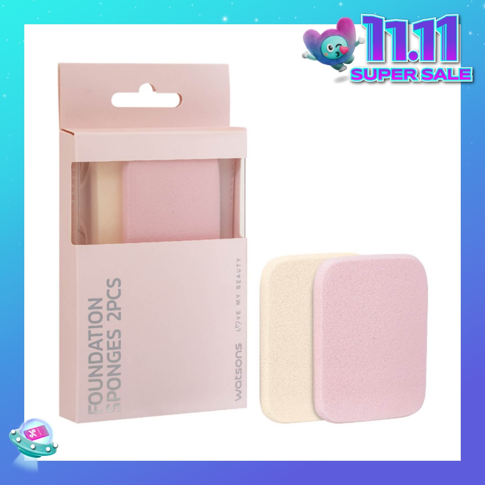 Foundation Sponges 2s