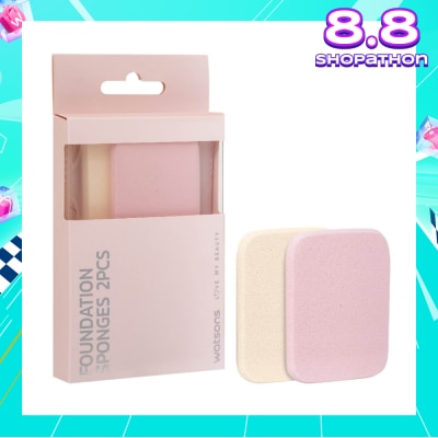 WATSONS Foundation Sponges 2s