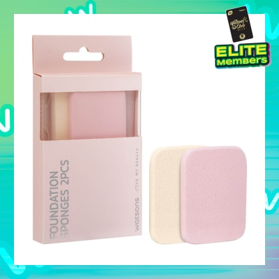 WATSONS Foundation Sponges 2s