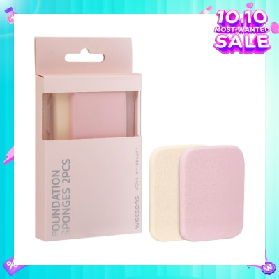 WATSONS Foundation Sponges 2s