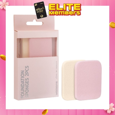 WATSONS Foundation Sponges 2s