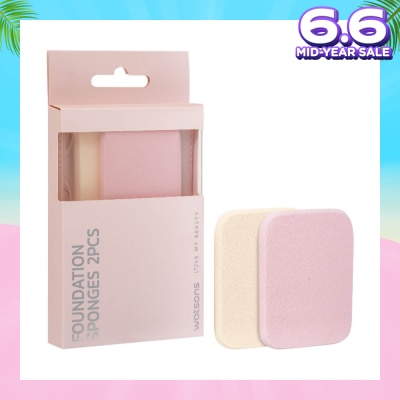 WATSONS Foundation Sponges 2s