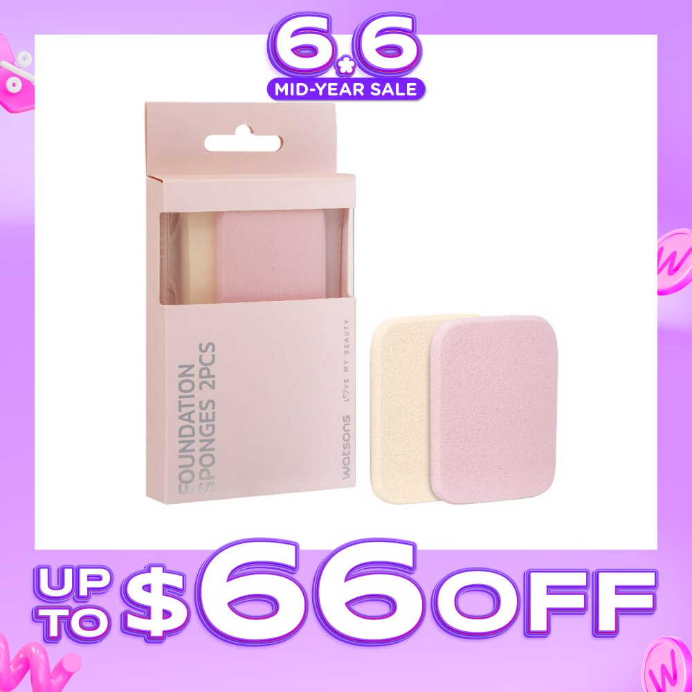 Foundation Sponges 2s