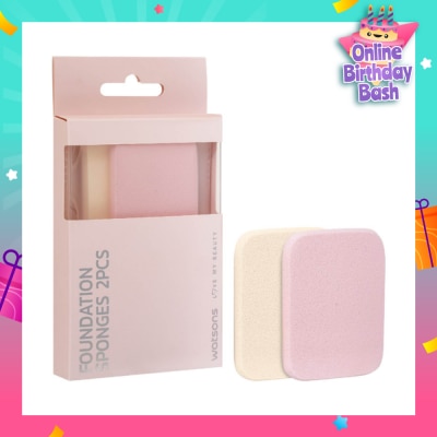 WATSONS Foundation Sponges 2s