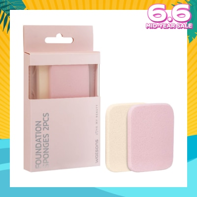 WATSONS Foundation Sponges 2s