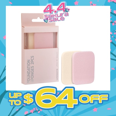 WATSONS - Foundation Sponges 2s