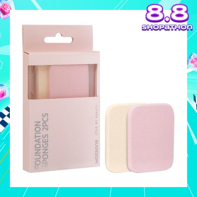 WATSONS Foundation Sponges 2s