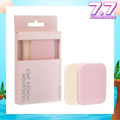 WATSONS Foundation Sponges 2s