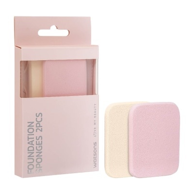 WATSONS Foundation Sponges 2s