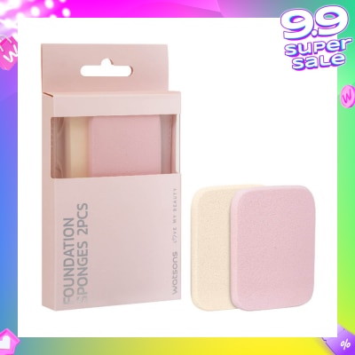 WATSONS Foundation Sponges 2s