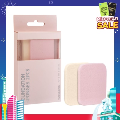 WATSONS Foundation Sponges 2s