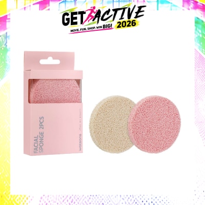 WATSONS - Natural Facial Sponge 2s image
