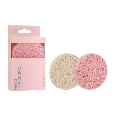 WATSONS Natural Facial Sponge 2s