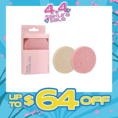 WATSONS - Natural Facial Sponge 2s