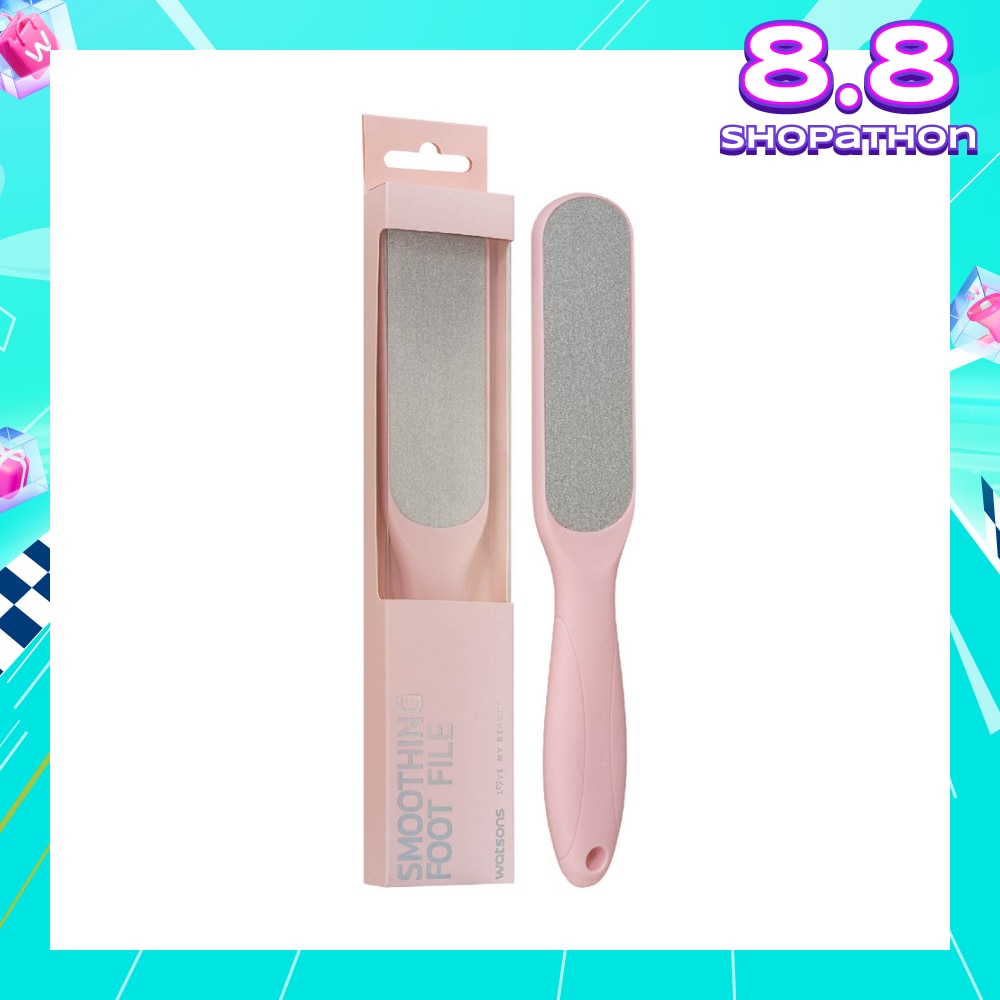 Smoothing Foot File 1s