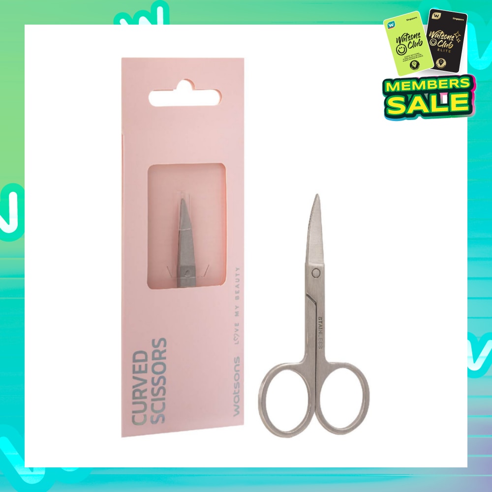 Curved Scissors 1s