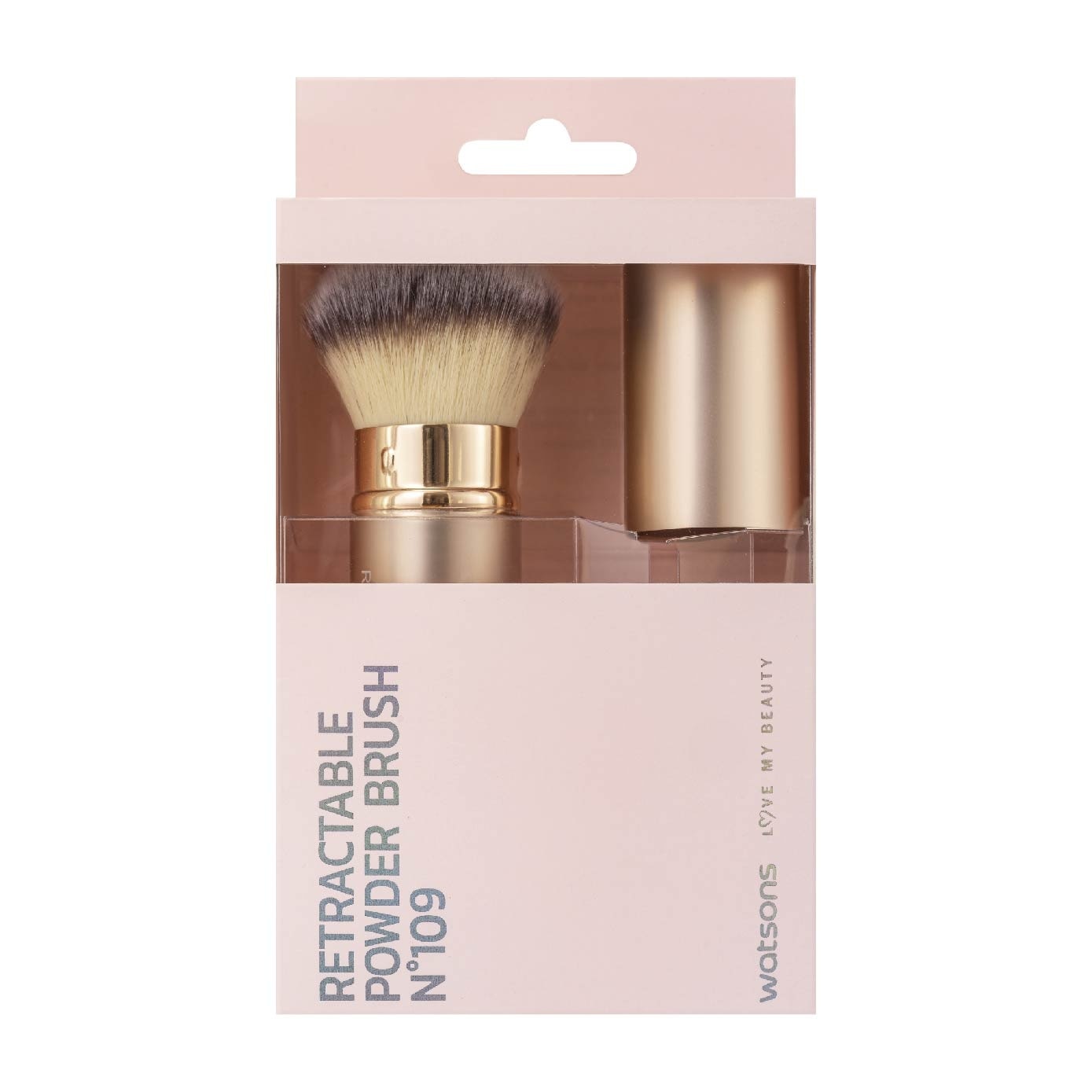 Retractable Powder Brush 1s