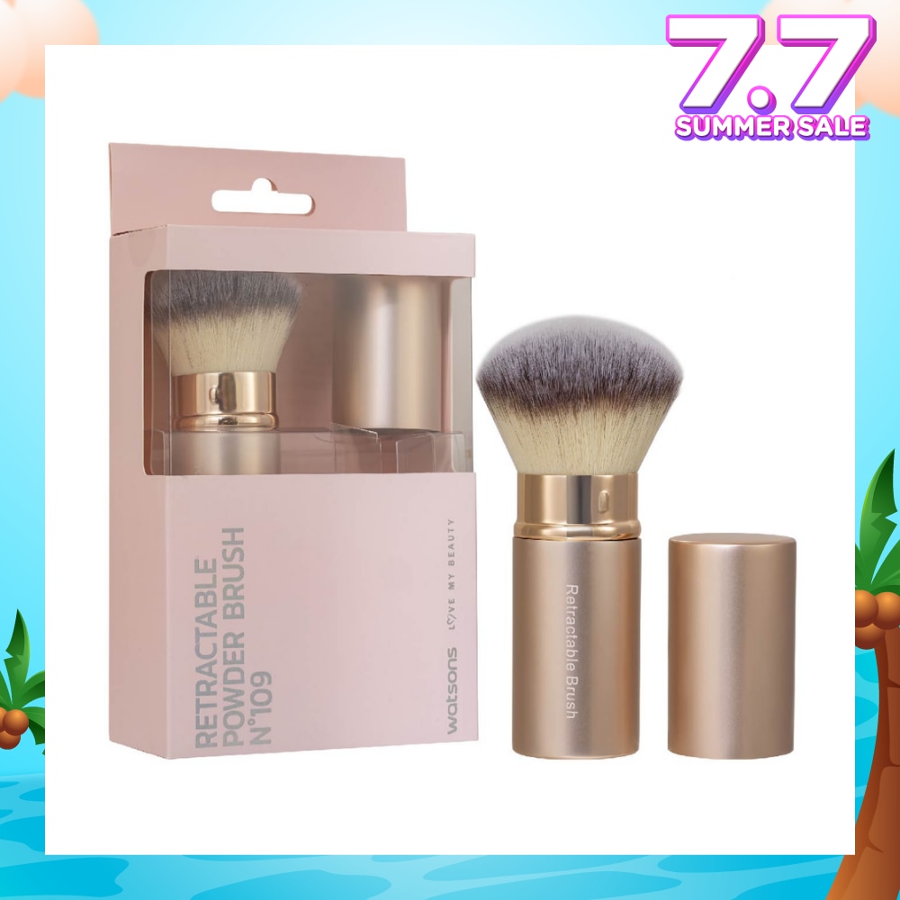 Retractable Powder Brush 1s