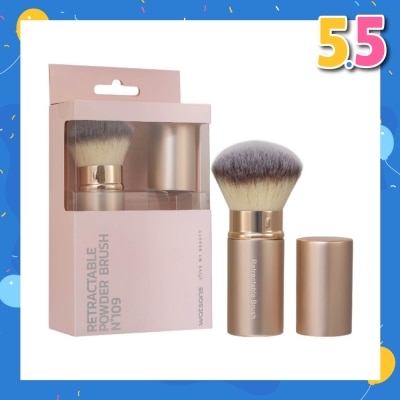WATSONS Retractable Powder Brush 1s