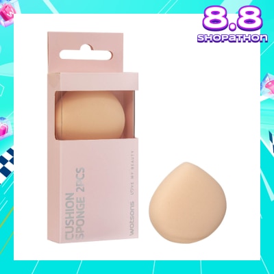 WATSONS Fluffy Cushion Sponge 2s