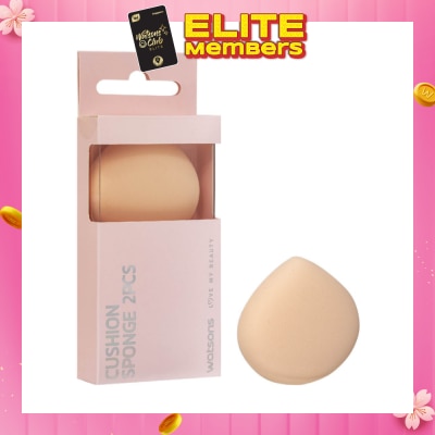 WATSONS Fluffy Cushion Sponge 2s