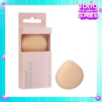 WATSONS Fluffy Cushion Sponge 2s