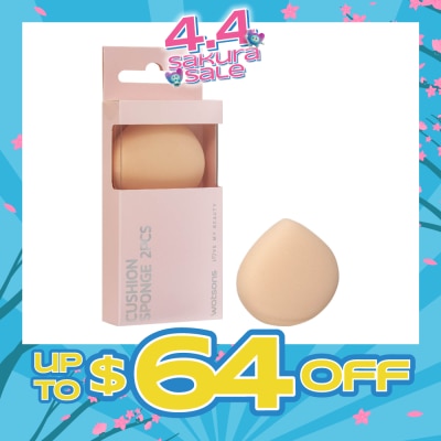 WATSONS - Fluffy Cushion Sponge 2s