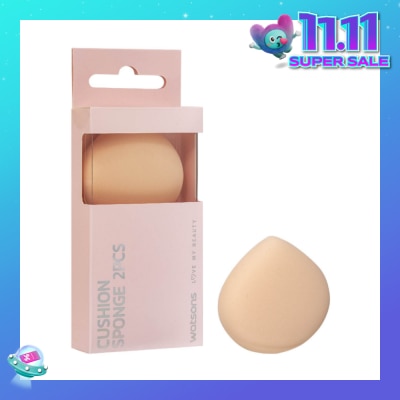 WATSONS Fluffy Cushion Sponge 2s