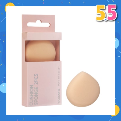 WATSONS Fluffy Cushion Sponge 2s