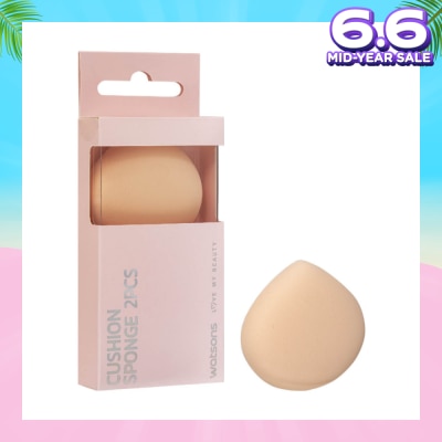 WATSONS Fluffy Cushion Sponge 2s