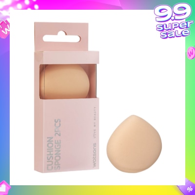 WATSONS Fluffy Cushion Sponge 2s
