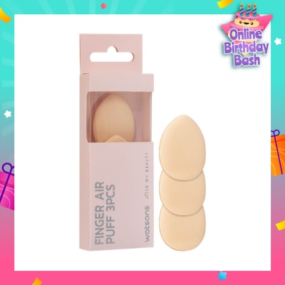 WATSONS Finger Air Puff 3s