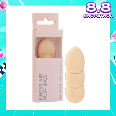 WATSONS Finger Air Puff 3s