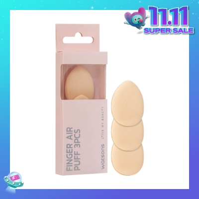 WATSONS Finger Air Puff 3s