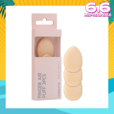 WATSONS Finger Air Puff 3s
