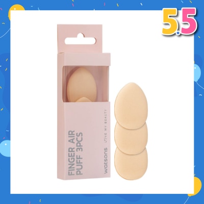 WATSONS Finger Air Puff 3s