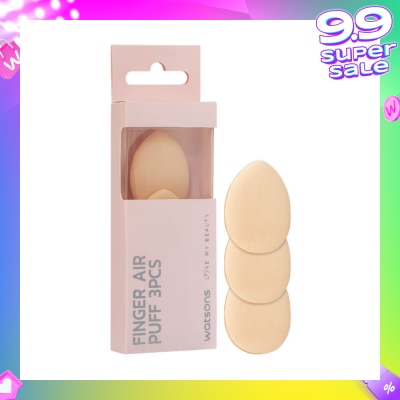 WATSONS Finger Air Puff 3s