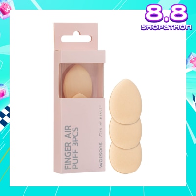WATSONS Finger Air Puff 3s
