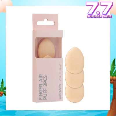 WATSONS Finger Air Puff 3s