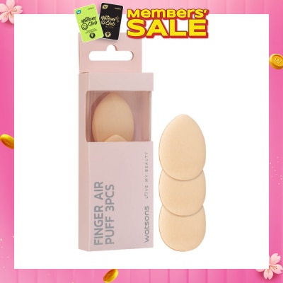 WATSONS Finger Air Puff 3s