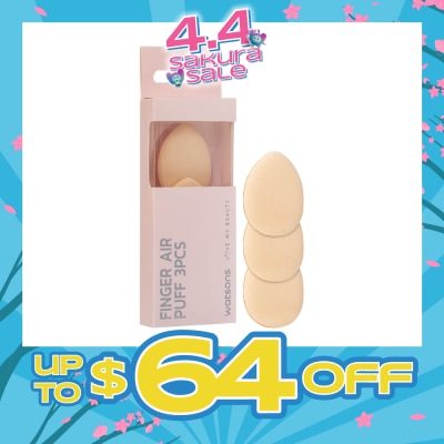 WATSONS - Finger Air Puff 3s