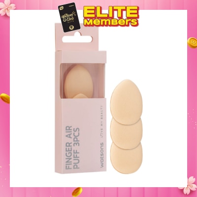 WATSONS Finger Air Puff 3s