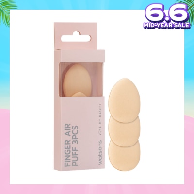 WATSONS Finger Air Puff 3s