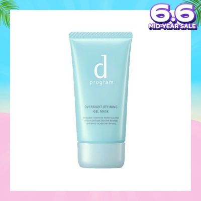 D PROGRAM Overnight Refining Gel Mask 60g
