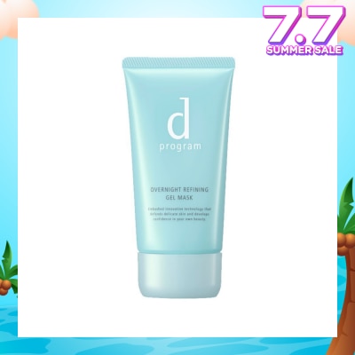 D PROGRAM Overnight Refining Gel Mask 60g